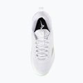 Moteriški tinklinio bateliai Mizuno Wave Luminous Pro white/aqua gray/ambrosia 5