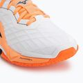 Rankinio bateliai Mizuno Wave Stealth Neo 2.1 white/black/flamingo coral 7