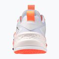 Rankinio bateliai Mizuno Wave Stealth Neo 2.1 white/black/flamingo coral 3