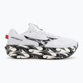 Vyriški bėgimo batai Mizuno Wave Rider 30 Disclosure white/black/high risk red 2