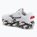 Vyriški bėgimo batai Mizuno Wave Rider 30 Disclosure white/black/high risk red 3