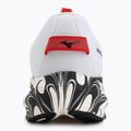Vyriški bėgimo batai Mizuno Wave Rider 30 Disclosure white/black/high risk red 6