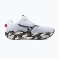 Vyriški bėgimo batai Mizuno Wave Rider 30 Disclosure white/black/high risk red 2