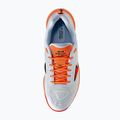 Rankinio bateliai Mizuno Wave Stealth Elite white/lava orange 5