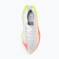 Moteriški bėgimo batai Mizuno Neo Vista 3 white/flamingo coral/lime pulp 7