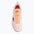 Rankinio bateliai Mizuno Wave Stealth Pro white/black/flamingo coral 5