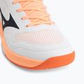 Rankinio bateliai Mizuno Wave Stealth Pro white/black/flamingo coral 7