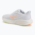 Moteriški bėgimo batai Mizuno Neo Cosmo 2 white/flamingo coral/lime pulp 3