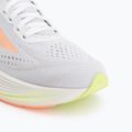 Moteriški bėgimo batai Mizuno Neo Cosmo 2 white/flamingo coral/lime pulp 7