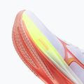 Moteriški bėgimo batai Mizuno Wave Rider 30 white/flamingo coral/lime pulp 8