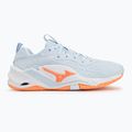 Moteriški rankinio bateliai Mizuno Wave Stealth Neo 2.1 blue finch/lava orange/white 2