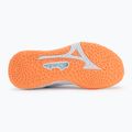 Moteriški rankinio bateliai Mizuno Wave Stealth Neo 2.1 blue finch/lava orange/white 4