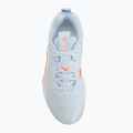 Moteriški rankinio bateliai Mizuno Wave Stealth Neo 2.1 blue finch/lava orange/white 5