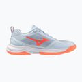 Moteriški rankinio bateliai Mizuno Wave Stealth Elite blue finch/white 2