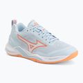 Moteriški rankinio bateliai Mizuno Wave Stealth Elite blue finch/white