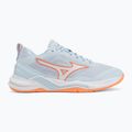 Moteriški rankinio bateliai Mizuno Wave Stealth Elite blue finch/white 2