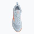 Moteriški rankinio bateliai Mizuno Wave Stealth Pro blue finch/lava orange 5