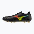 Futbolo batai Mizuno Morelia Neo V β Japan AG black/lava orange/arcadia