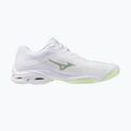 Moteriški tinklinio bateliai Mizuno Wave Lightning Pro white/aqua gray/ambrosia 2