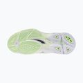 Moteriški tinklinio bateliai Mizuno Wave Lightning Pro white/aqua gray/ambrosia 4