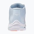 Moteriški tinklinio bateliai Mizuno Wave Lightning Pro Mid blue finch/lava orange/flamingo coral 3