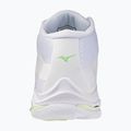 Moteriški tinklinio bateliai Mizuno Wave Lightning Pro Mid white/aqua gray/ambrosia 3