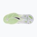 Moteriški tinklinio bateliai Mizuno Wave Lightning Pro Mid white/aqua gray/ambrosia 4