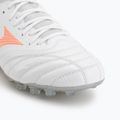 Futbolo batai Mizuno Morelia Neo V β Pro AG white/lava orange/evening primrose 7