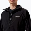 Vyriška softshell striukė Berghaus Skelbo black 5