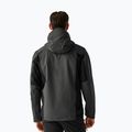 Vyriška softshell striukė REGATTA Birchdale II ash/black 3