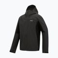 Vyriška softshell striukė REGATTA Birchdale II ash/black 12