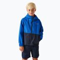 REGATTA Hanleigh II vaikiška striukė nuo lietaus olympian blue/navy/tangerine tango