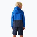 REGATTA Hanleigh II vaikiška striukė nuo lietaus olympian blue/navy/tangerine tango 3