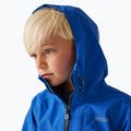 REGATTA Hanleigh II vaikiška striukė nuo lietaus olympian blue/navy/tangerine tango 6