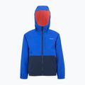 REGATTA Hanleigh II vaikiška striukė nuo lietaus olympian blue/navy/tangerine tango 9