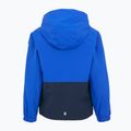 REGATTA Hanleigh II vaikiška striukė nuo lietaus olympian blue/navy/tangerine tango 10