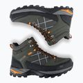 Vyriški trekinginiai batai REGATTA Samaris III dark khaki/fox 5