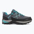 Moteriški trekingo batai REGATTA Samaris III Low seal grey/turquoise 2