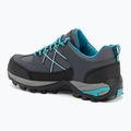 Moteriški trekingo batai REGATTA Samaris III Low seal grey/turquoise 3
