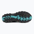Moteriški trekingo batai REGATTA Samaris III Low seal grey/turquoise 4