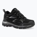 Vyriški trekingo batai REGATTA Holcombe III Low black/granite