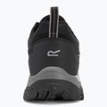 Vyriški trekingo batai REGATTA Holcombe III Low black/granite 6