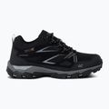 Vyriški trekingo batai REGATTA Holcombe III Low black/granite 8
