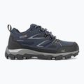 Vyriški trekingo batai REGATTA Holcombe III Low navy/dark stee 2