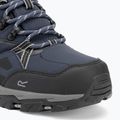 Vyriški trekingo batai REGATTA Holcombe III Low navy/dark stee 7