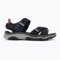 REGATTA vyriški sandalai Blaze black/coronet blue 2