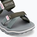 REGATTA moteriški sandalai Blaze glacier green 7