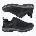 Vyriški trekingo batai REGATTA Edgepoint IV Low black/granite 5
