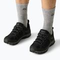 Vyriški trekingo batai REGATTA Edgepoint IV Low black/granite 10