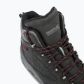 Vyriški turistiniai batai REGATTA Amble black/rio red 16